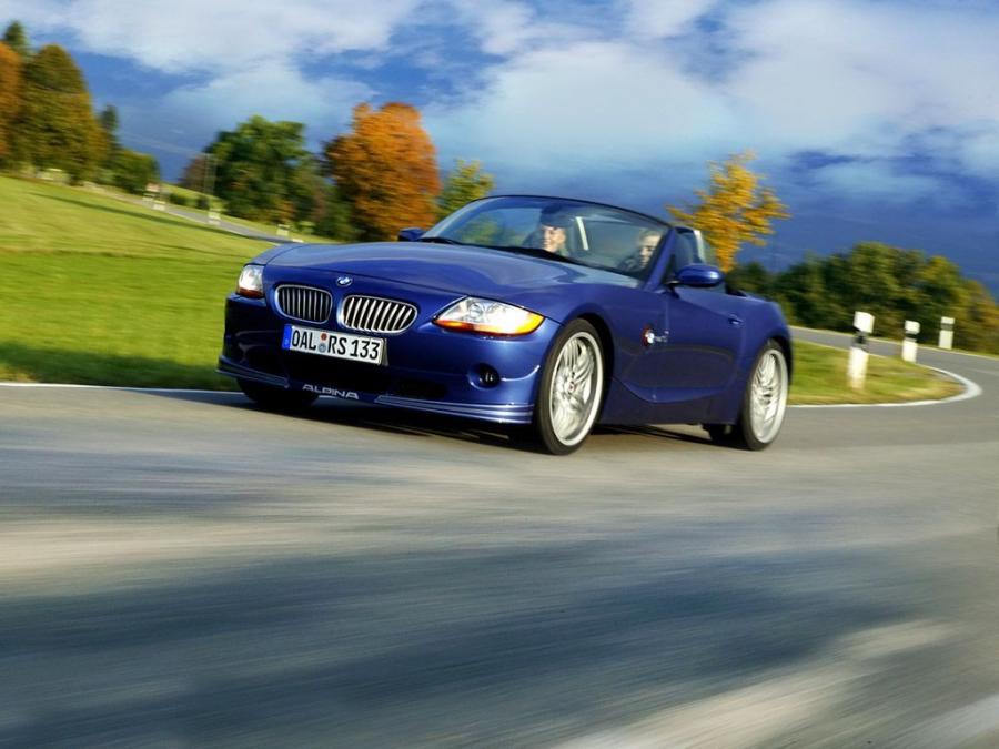  Alpina Roadster S (E85) 2003 года  (фото 4 из 27)